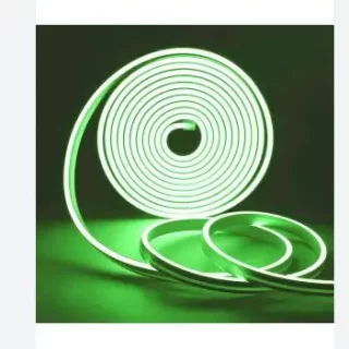 CT-4455Y 12V NEON LED HORTUM YESIL DEKORATIF ESNEK AYDINLATMA ana urun gorseli