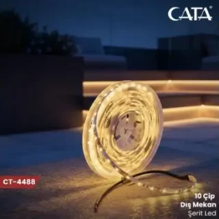 CT-4488 10 CIP SERIT LED DIS MEKAN GUNISIGI DAYANIKLI AYDINLATMA ana urun gorseli