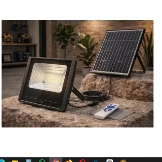CT-4648 120W KONGO SOLAR LED PROJEKTOR DIS MEKAN AYDINLATMA ana urun gorseli