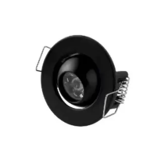 CT-5268SB 1,5W POWER LED UFO SPOT SIYAH KASA BEYAZ MODERN SPOT AYDINLATMA ana urun gorseli