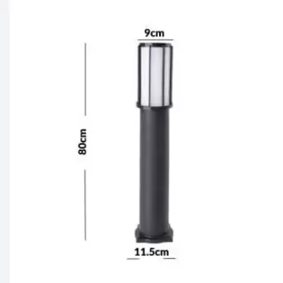E27-UZUN-DIREK-MODEL CT-7034 CENOVA BAHCE ARMATURU 80 CM E27 UZUN DIREK MODEL ana urun gorseli