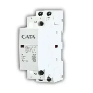 CT-9183 MODULER AYDINLATMA KONTAKTORU 25 AMPER PANO KONTROL URUNU ana urun gorseli