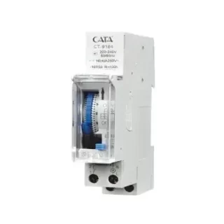 CT-9184 W OTOMAT TIPI ZAMAN SAATI 3500W PRATIK KONTROL CIHAZI ana urun gorseli
