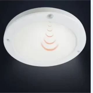CT-9247B 20W BOLOGNA SENSORLU SIVA USTU LED ARMATUR BEYAZ ana urun gorseli