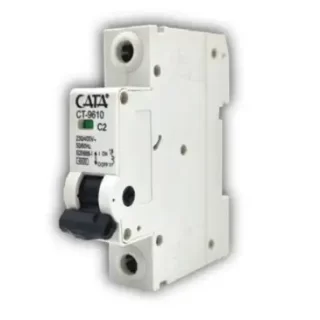 CT-9610 2 AMPER SIGORTA C TIPI MONOFAZE 4.5 KA KORUMA URUNU ana urun gorseli