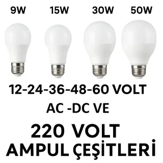 DC AMPULLER LED AMPULLER