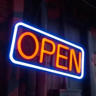 NEON LED TABELA