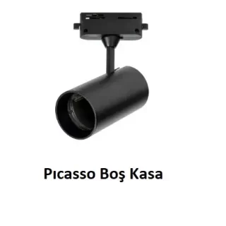 YL29-0101 NOAS Picasso Boş Kasa YL29-0101 – GU10 Uyumlu LED Ray Spot Gövdesi ana urun gorseli