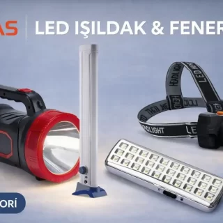 NOAS ŞARJLI IŞILDAK ÇEŞİTLERİ