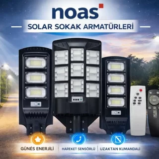 NOAS SOLAR LED ÇEŞİTLERİ