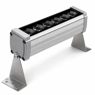 YL79-0602 NOAS YL79-0602 LED 6W 20CM WALLWASHER GUN ISIGI DIS MEKAN DUVAR BOYAMA ARMATURU ana urun gorseli