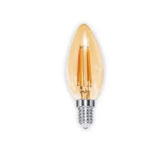 YL92-1010 NOAS YL92-1010 4W C35 Rustik Ampul Amber 1800K E14 ana urun gorseli