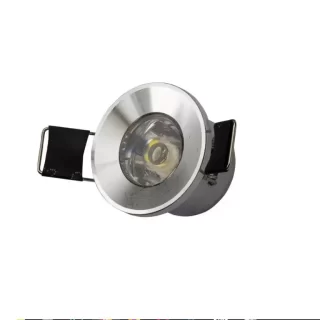 YL94-0151 NOAS YL94-0151 2W Yildiz Spot Krom Kasa Beyaz ana urun gorseli