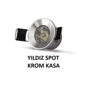 YL94-1152 NOAS YL94-1152 2W Yildiz Spot Beyaz Kasa Gun Isigi ana urun gorseli