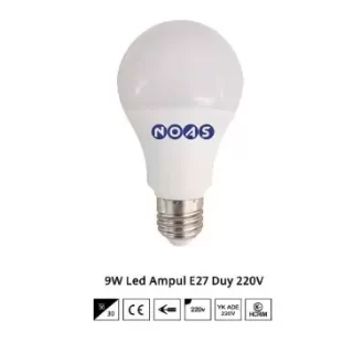 YL95-9017 NOAS YL95-9017 9W LED Ampul 4000K Naturel Beyaz ana urun gorseli