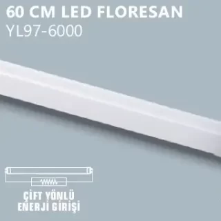 YL97-6001 NOAS YL97-6001 9W 60 CM Led Floresan Gun Isigi ana urun gorseli