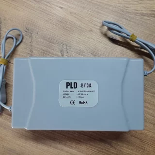 PLD-36V3A 36 Volt 3 Amper Elektrikli Bisiklet Akü Şarj Aleti ana urun gorseli