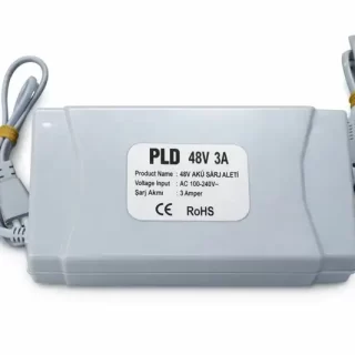 PLD-48V3A 48 Volt 3 Amper Elektrikli Bisiklet Akü Şarj Aleti ana urun gorseli