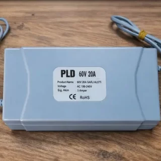 PLD-60V3A 60 Volt 3 Amper Elektrikli Bisiklet Akü Şarj Aleti ana urun gorseli