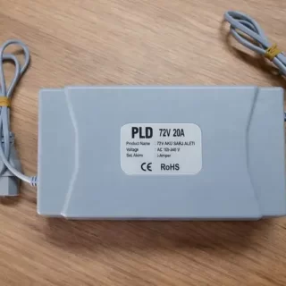 PLD-72V3A 72 Volt 3 Amper Elektrikli Bisiklet Akü Şarj Aleti ana urun gorseli