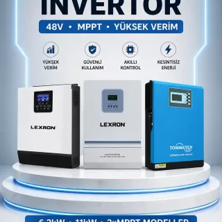SOLAR HV MPPT AKILLI İNVERTÖRLER