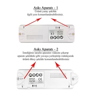 YL05-1001 YL05-1001 NOAS LED DATCA 30 LEDLI ISILDAK SARJLI AYDINLATMA ikinci galeri detay fotografi NOAS seri urun fotografi YL05-1001 NOAS LED DATCA 30 LEDLI ISILDAK SARJLI AYDINL...