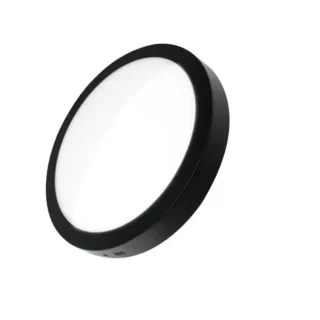 YL14-1800-S YL14-1800-S NOAS LED 18W SIVA USTU YUVARLAK PANEL SIYAH KASA ana urun gorseli