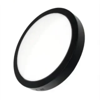 YL14-2410-S YL14-2410-S NOAS LED 24W SIVA USTU YUVARLAK PANEL SIYAH KASA ana urun gorseli
