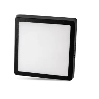 YL15-1800-S YL15-1800-S NOAS LED 18W SIVA USTU KARE PANEL SIYAH KASA ana urun gorseli