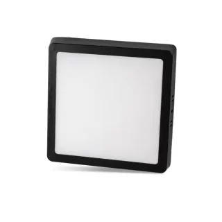 YL15-1801-S YL15-1801-S NOAS LED 18W SIVA USTU KARE PANEL SIYAH KASA GUN ISIGI ana urun gorseli