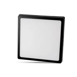YL15-2400-S YL15-2400-S NOAS LED 24W SIVA USTU KARE PANEL SIYAH KASA ana urun gorseli