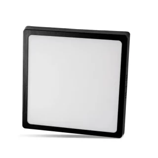 YL15-2401-S YL15-2401-S NOAS LED 24W SIVA USTU KARE PANEL SIYAH KASA GUN ISIGI ana urun gorseli