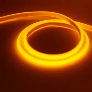 YL42-0006 YL42-0006 NOAS LED 220V NEON HORTUM LED 8X16 MM LED AMBER ana urun gorseli