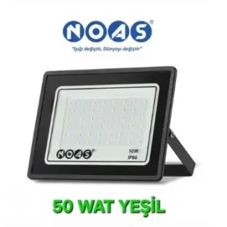 YL70-1055 YL70-1055 NOAS LED 50W ULTRA SLIM LED PROJEKTOR YESIL ISIK IP65 DIS MEKAN ana urun gorseli
