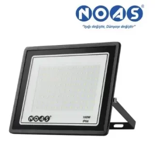 YL70-1100 YL70-1100 NOAS LED 100W ULTRA SLIM LED PROJEKTOR 6500K BEYAZ ISIK IP65 DIS MEKAN ana urun gorseli