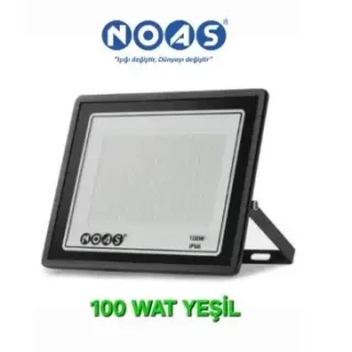 YL70-1105 YL70-1105 NOAS LED 100W ULTRA SLIM LED PROJEKTOR YESIL ISIK IP65 DIS MEKAN ana urun gorseli