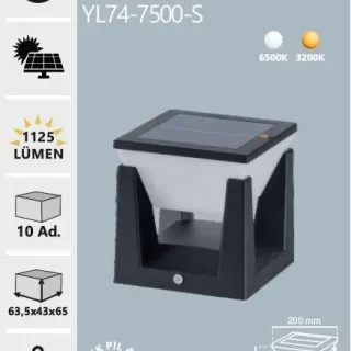 YL74-7500-S YL74-7500-S NOAS LED 75W MARS SET USTU 6500K ana urun gorseli