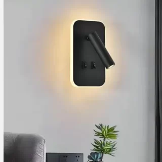 YL85-0732 YL85-0732 NOAS LED 3+7W SIYAH KASA GUN ISIGI RONDA APLIK ana urun gorseli