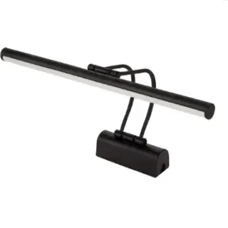 YL85-7162 YL85-7162 NOAS LED FLUT TABLO APLIK SIYAH KASA 3200K ana urun gorseli