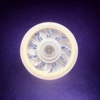 YL90-3512 YL90-3512 NOAS LED SURMENE LEDLI FAN ARMATUR 3 RENK SIK MODERN TAVAN AYDINLATMASI ana urun gorseli