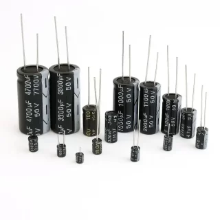 ELEKTROLİTİK KONDANSATÖRLER