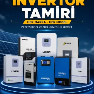 3-11KW Her Marka Solar Akıllı İnvertör Tamir Hizmeti ana urun gorseli