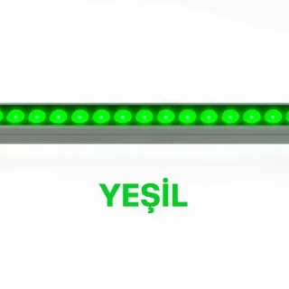 60 cm 18 LED 18W Yeşil Wallwasher – Dış Mekan Alüminyum Gövde Armatür ana urun gorseli