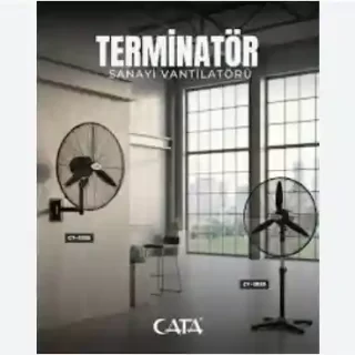 CT-3025 Terminator Duvar Tipi Sanayi Vantilatoru Endustriyel Fan ana urun gorseli