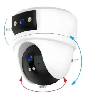 CT-4054 Akilli Dome Kamera Ic Mekan Guvenlik Izleme Kamerasi ana urun gorseli