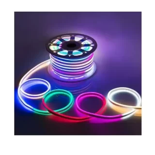CT-4465 12V NEON LED HORTUM RGB COK RENKLI DEKORATIF ESNEK AYDINLATMA ana urun gorseli