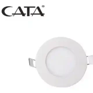 CT-5144B 3W SLIM PANEL BEYAZ MINI TAVAN AYDINLATMA ana urun gorseli
