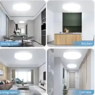 CT-5664B 40W X PLUS LED PANEL BEYAZ SIVA ALTI AYARLI GUCLU TAVAN AYDINLATMA ana urun gorseli