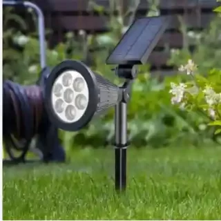 CT-7310B 7W SOLAR BAHCE ARMATURU BEYAZ MODERN PEYZAJ ana urun gorseli
