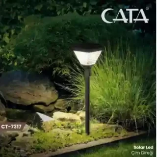 CT-7317 30W SOLAR LED CIM DIREGI DIS MEKAN BAHCE AYDINLATMA ana urun gorseli